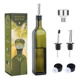 Aozita Dispensador De Botella De Aceite De Oliva De Vidrio D