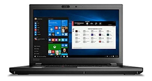 Lenovo Flagship Thinkpad P52 15.6 Fhd Led Backlight Laptop