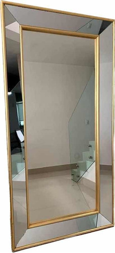 Espejo De Piso Marco Cuerpo Entero Diamante 200cmx100cm Moda