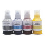 Kit Tinta Compatible Con Canon 16, Gx6010, Gx7010 Pigmentada