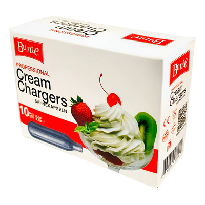 Cápsulas De Óxido Nitroso Para Sifón Crema Batida 24 Piezas | Envío gratis