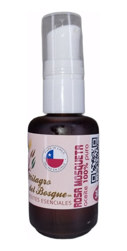 Aceite Rosa Mosqueta 30 Ml 100% Puro Y Concentrado