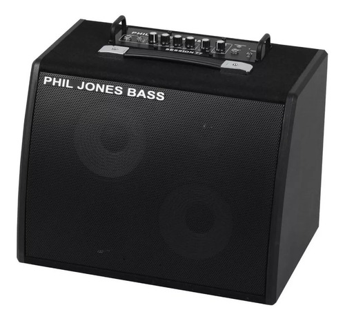 Amplificador Para Bajo 100wphil Jones Bass Session77 Negro