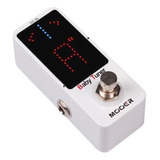 Pedal Afinador Para Bajo O Guitarra Mooer Baby Tuner