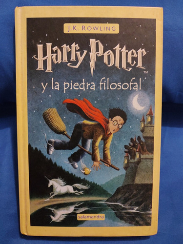 Harry Potter Y La Piedra Filosofal (1ed Tapa Dura) - Rowling