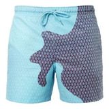 . Shorts De Baño For Hombre Shorts De Playa Que Cambian De