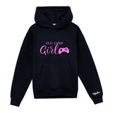 Buzo Buso O Hoodie Para Girl Gamer De Xbox Play O Nintendo 