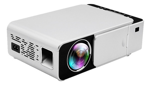 Proyector Led Hd 1080p Inteligente T6: Fundición De Pantalla