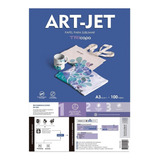Papel Para Sublimar Específico A3 Art-jet® 100 Hojas Tricapa