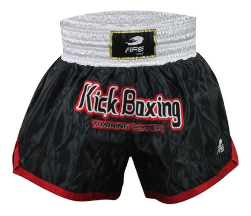 Short Deportivo Fire Sports Para Muay Thai Y Kick Boxing A