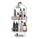 Bextsrack Colgante Shower Caddy Organizer, Sus201 Baño De Ac