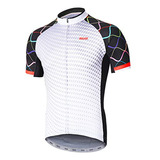 Arsuxeo Men's Cycling Jersey Short Sleeves Mountain Bike Shi