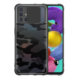 Carcasa Rzants Camshield Para Samsung Galaxy A11 