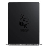 Etiqueta Sticker 10cm Snoopy Woodstock Cabeza L2-8