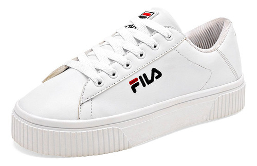 Tenis Fila 5cm010421 Para Mujer Color Blanco E7