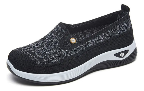 Zapatos Tenis Transpirables Comodos Casuales De Las Senoras | MercadoLibre