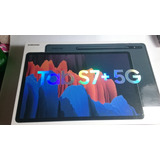 Tablet  Samsung Tab S7+ Sm-t970 12.4 ,wifi + 5g, Teclado