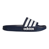 Sandalias adidas Hombre Azul Adilette Shower Natación Aq1703