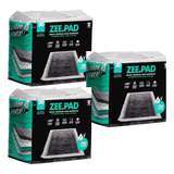 Tapete Higiênico Cães Zee Dog Zee Pad Bambu Com 30 Kit 3un