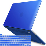 Funda Ibenzer Para Macbook Pro 13 M2 + C/teclado Blue3