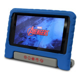 Tablet Kempler & Strauss Avengers 7'' 16 Gb Color Plateado