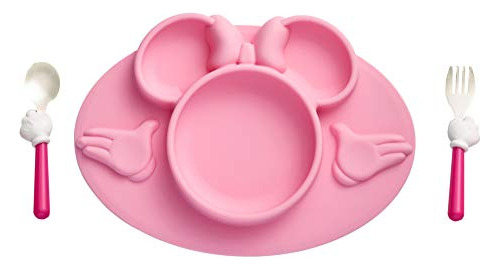 Disney Minnie Mouse - Juego De 3 Piezas Hora De Comer, ...
