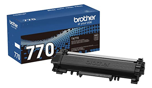 Hermano Tn770 Super High Brinding Black Toner 1 Tamaño