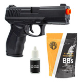 Pistola Airsoft Super Barata + Óleo Silicone + 1000 Bolinha