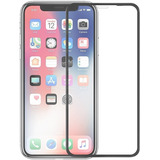 Mica Vidrio Completa Para iPhone 11 Full Adhesivo