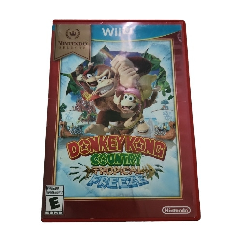 Donkey Kong Country Tropical Freeze Wii U Fisico
