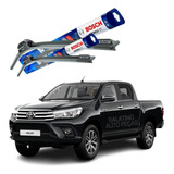 Limpador Parabrisa Hilux 2016 2017 2018 2019 2020 Bosch 