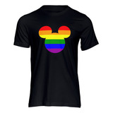 Playera Mickey Gay Lgbt+ Pride