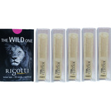 Kit 5 Palhetas Para Sax Tenor - Rigotti Wild - Escolha O Nº