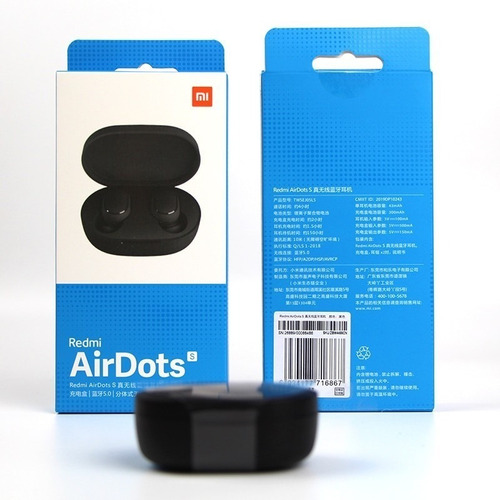 Fone Sem Fio Redmi Airdots Xiaomi Tws Bluetooth