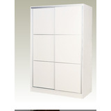 Ropero Placard Organizador 2 Puertas 2 Caj 120 X 205 Cod 640