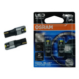 Lampara Led Posicion T10 W5w Osram 6000k 12v Blanco Piojito