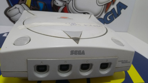 Defeito Sucata Console Sega Dreamcast Sem Imagem