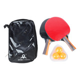 Raquetas Ping Pong Pelotas Pelotas Profesional Tenis De Mesa