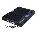 Samples Para Percusiones Alesis. 