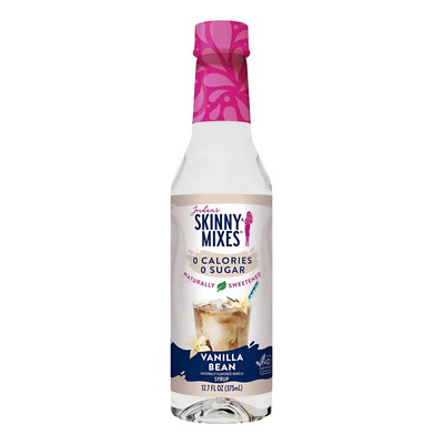Skinny Mixes Syrup Zero Sugar Sabor Vanilla Bean 375ml Usa | MercadoLibre