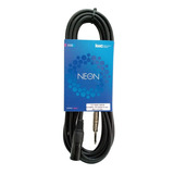 Cable Xlr Macho Plug Kwc Neon 6 Mts Mod 117