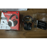 Auriculares Hyperx Cloud Ii Wireless 3 Meses De Uso 