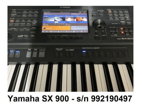 Teclado Arranger Yamaha Psr-sx 900