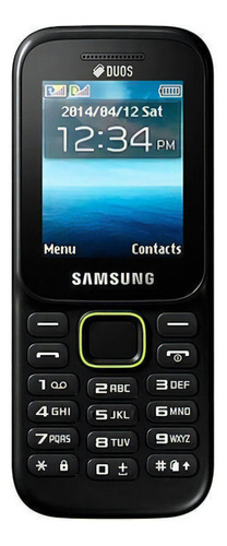 Samsung Sm-b310e Dual Sim Tela 2.0  Rádio Fm Idoso