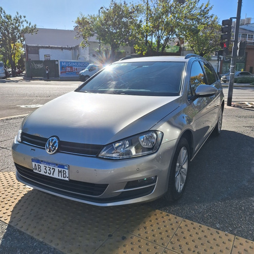 Volkswagen Golf Variant 1.4 Comfortline Desg 2017