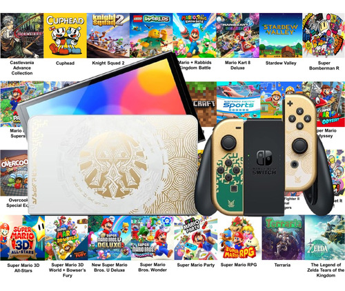 Nintendo Switch Oled 320gb Games