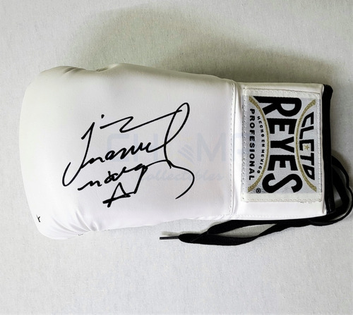 Guante Autografiado Juan Manuel Marquez Box Cleto Reyes Blco