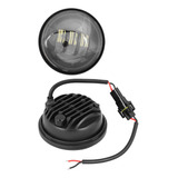 1 Par De Luces Antiniebla Led For Motocicleta De 4,5 Pulgad