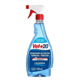 Desinfetante Pronto Para Uso Em Spray Vet+20 Lavanda 500ml