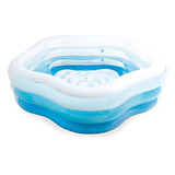 Piscina Inflable Familiar Intex De 185x180x53 Niños 